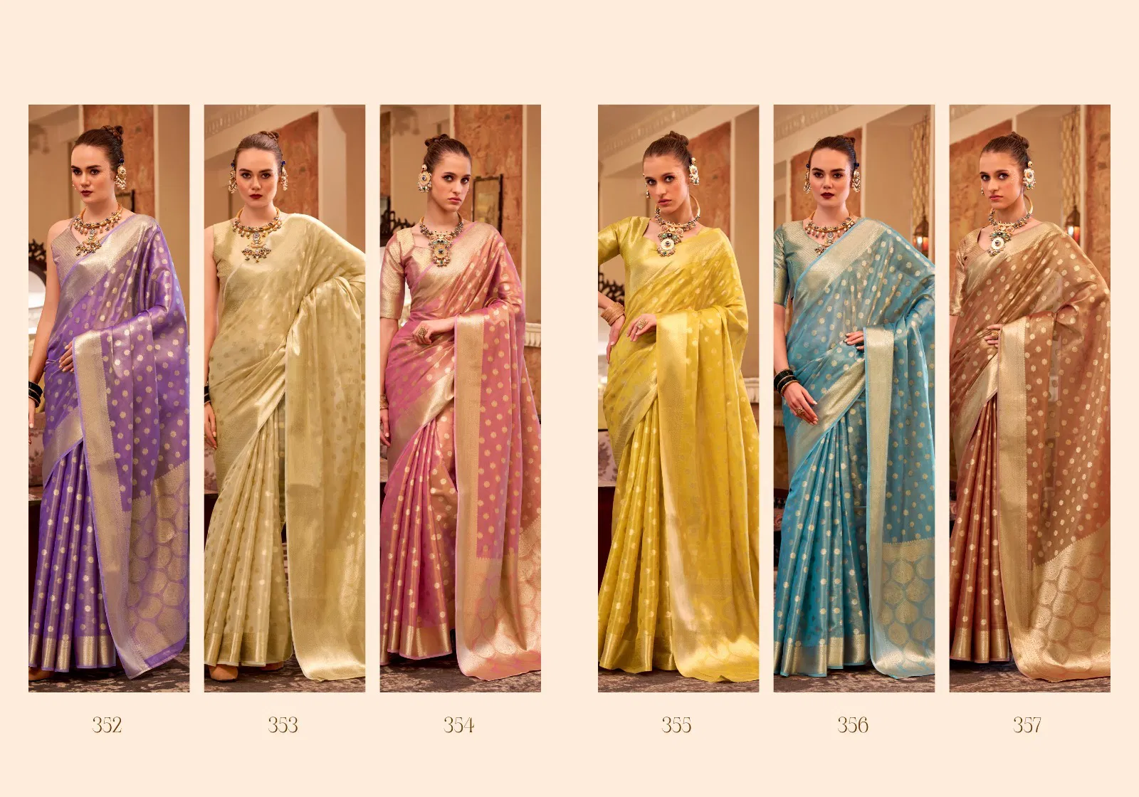 Pluto By Rajpath Tissue Silk Saree Wholesale Market Surat